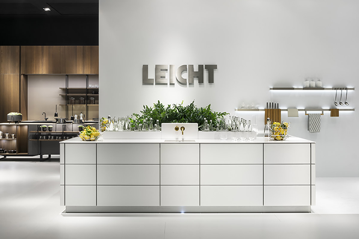LEICHT Küchen AG | Living Kitchen 2019 Cologne
